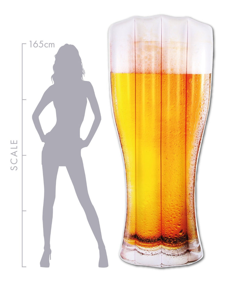 Beer Bottle Bed Floater