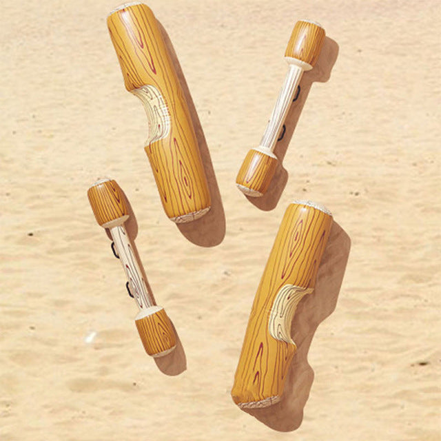 Log Flume Joust Pool Game Set