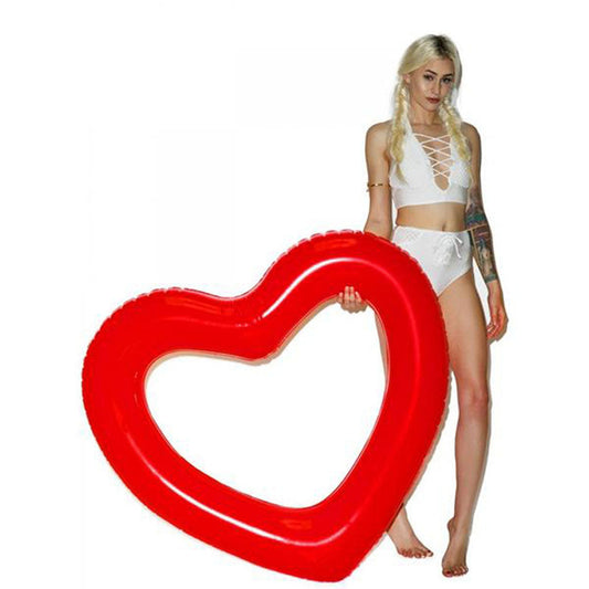 Heart Shaped Pool Ring