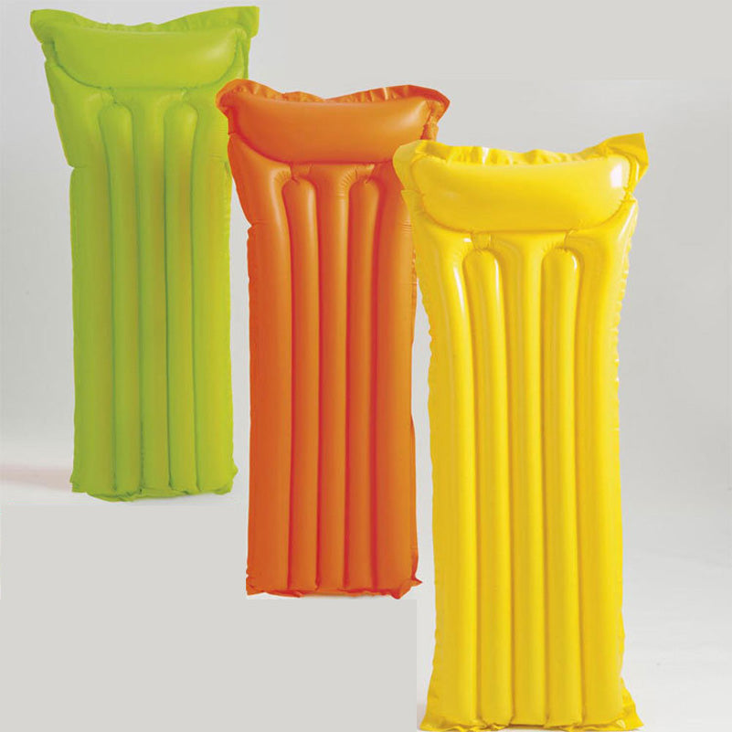 Vibrant Colors Pool Bed Float