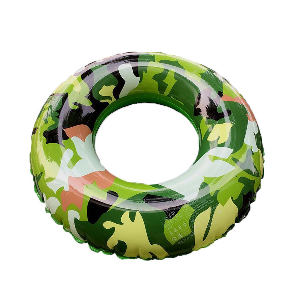 Camouflage Inflatable Pool Ring