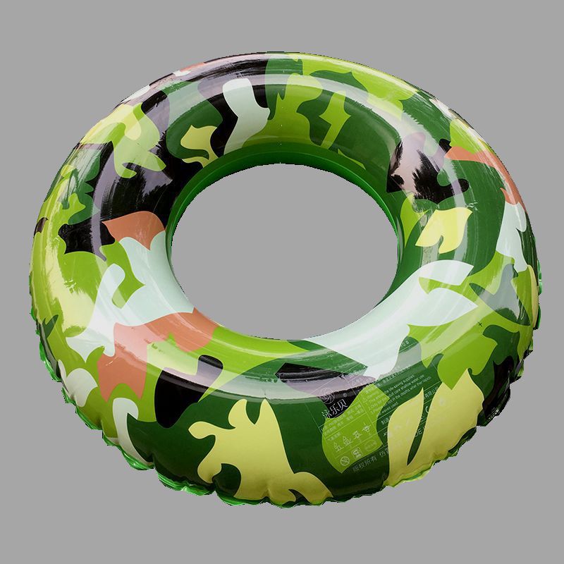 Camouflage Inflatable Pool Ring