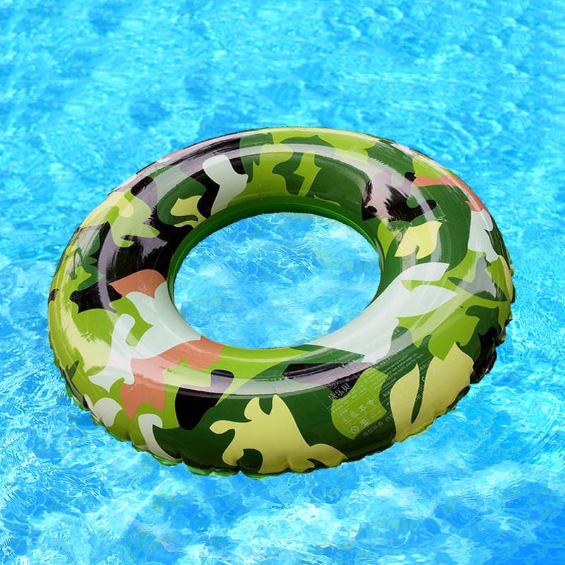 Camouflage Inflatable Pool Ring