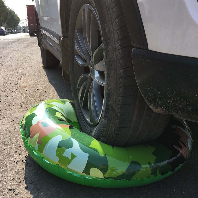 Camouflage Inflatable Pool Ring