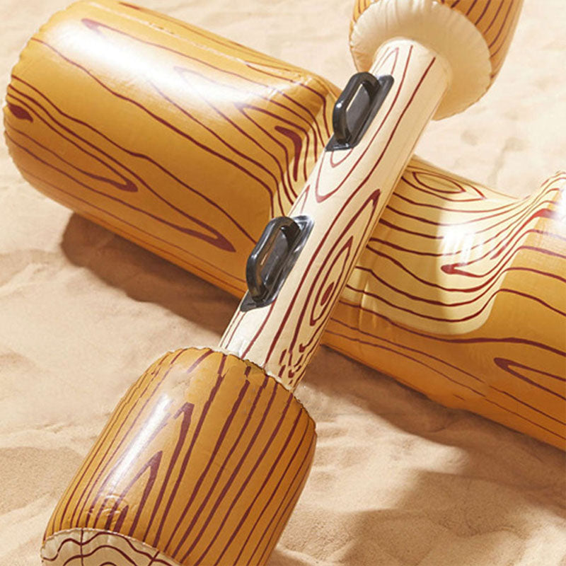 Log Flume Joust Pool Game Set