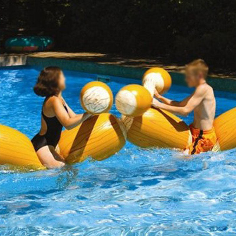 Log Flume Joust Pool Game Set
