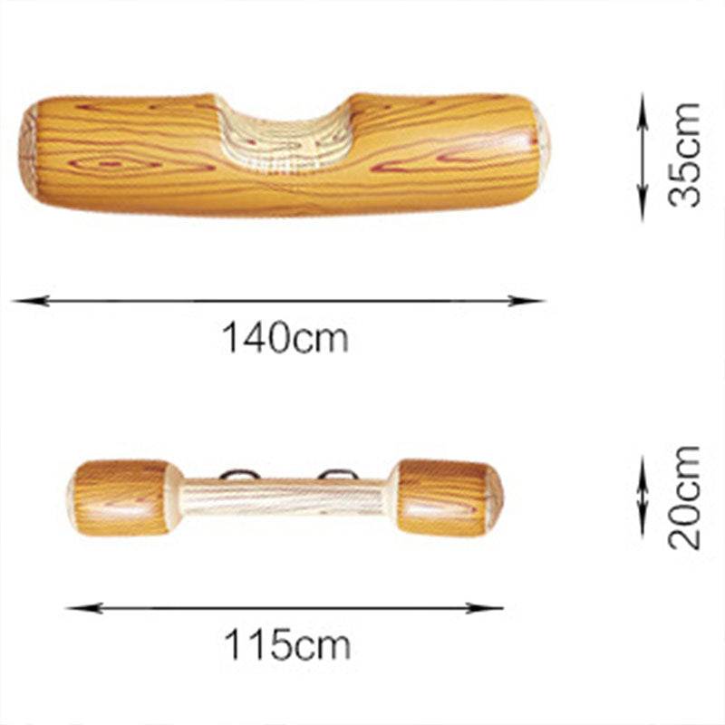 Log Flume Joust Pool Game Set