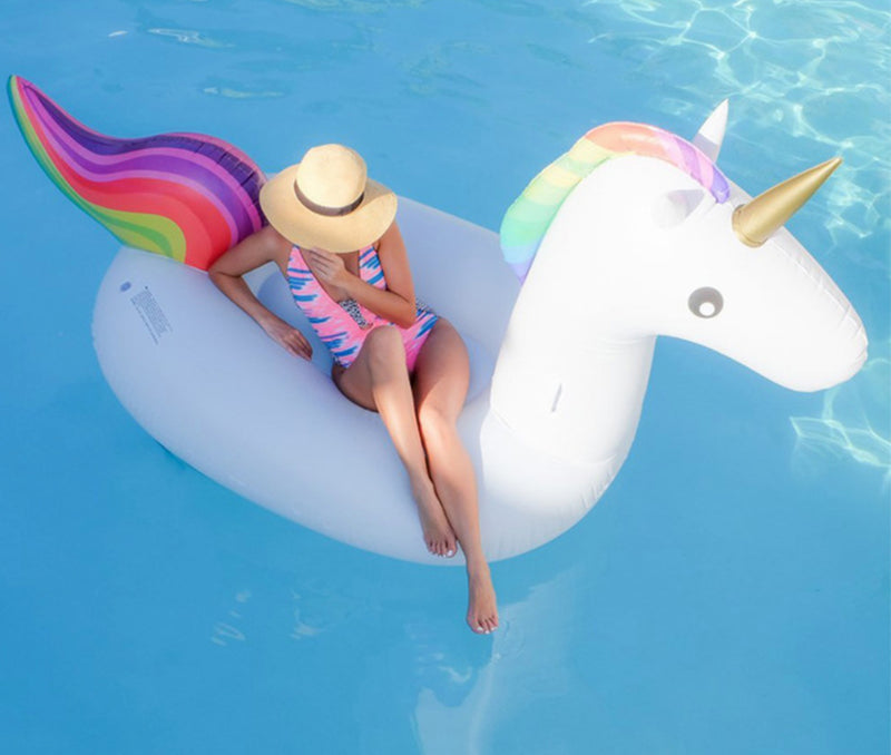 Unicorn Giant Pool Bed Float