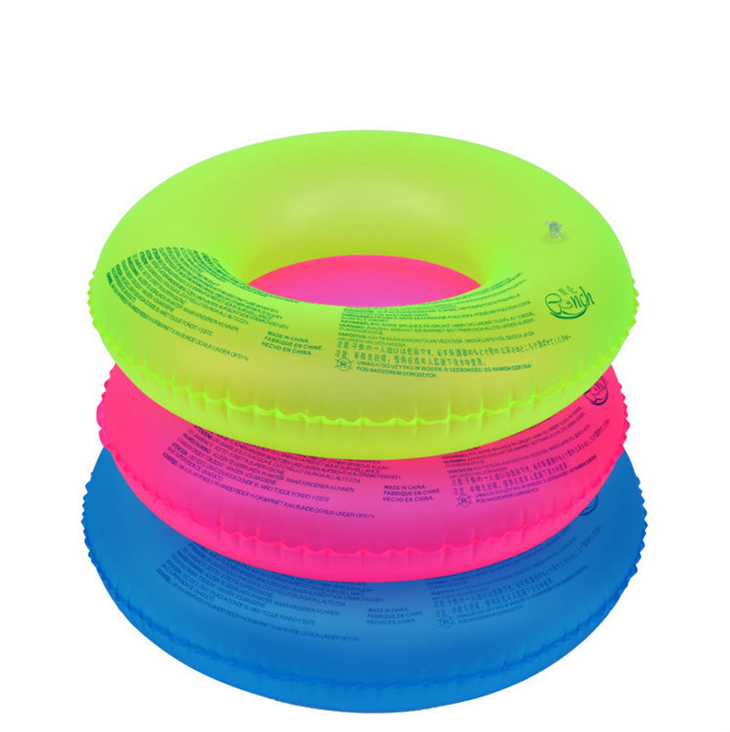 Inflatable Fluorescent Swimming Ring