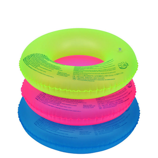 Inflatable Fluorescent Swimming Ring