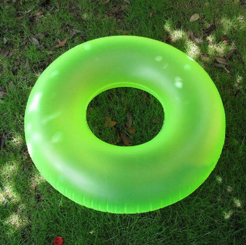 Inflatable Fluorescent Swimming Ring
