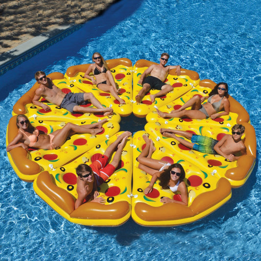 Giant Pizza Slice Bed Float