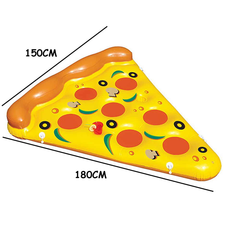 Giant Pizza Slice Bed Float