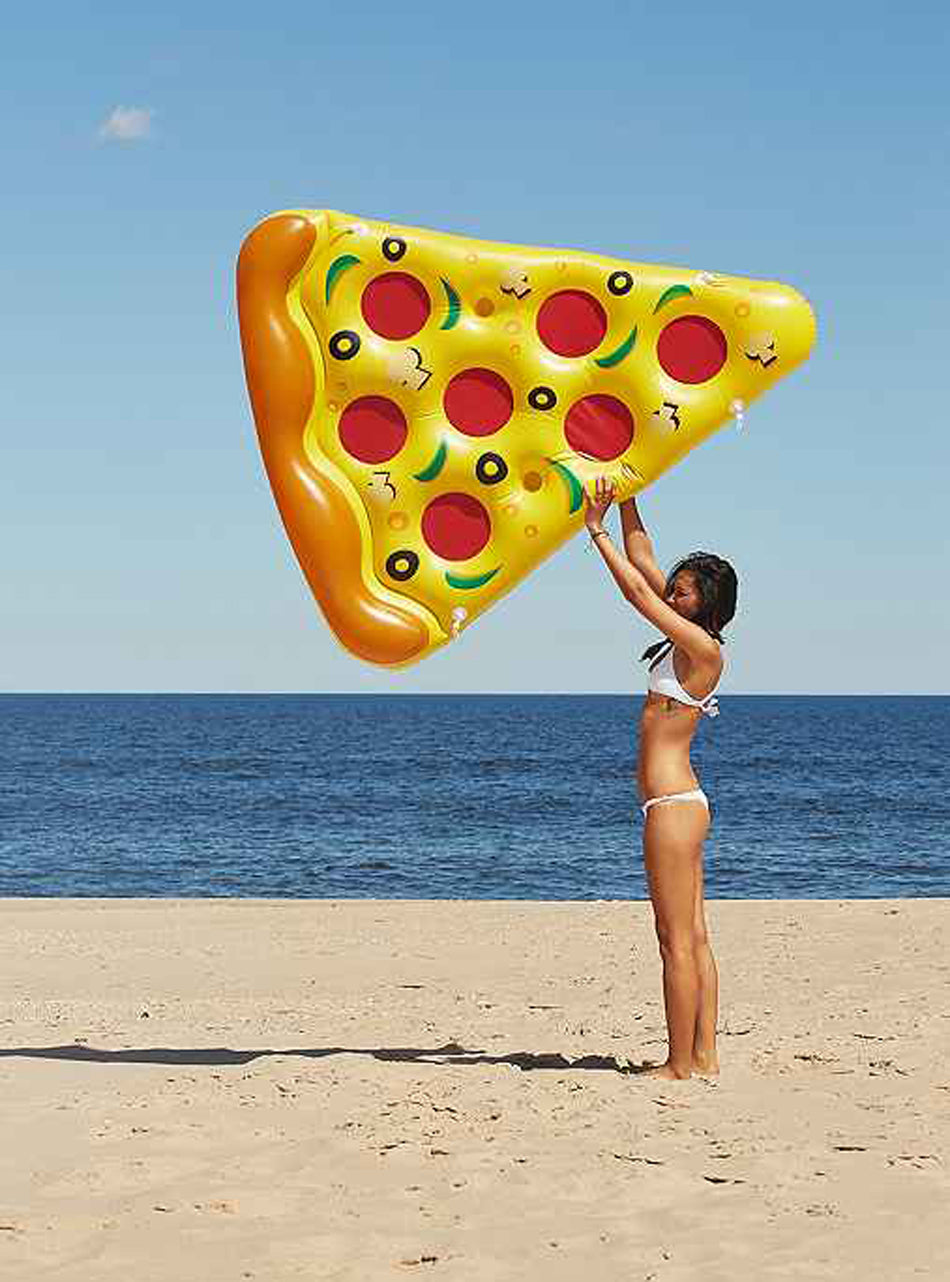 Giant Pizza Slice Bed Float