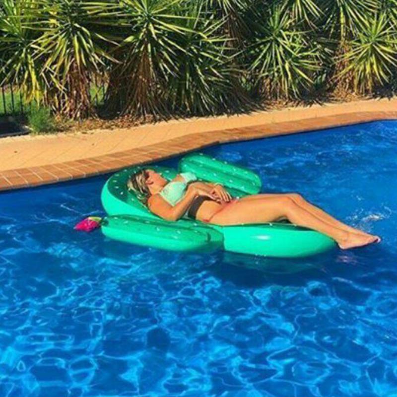 Giant Cactus Pool Float