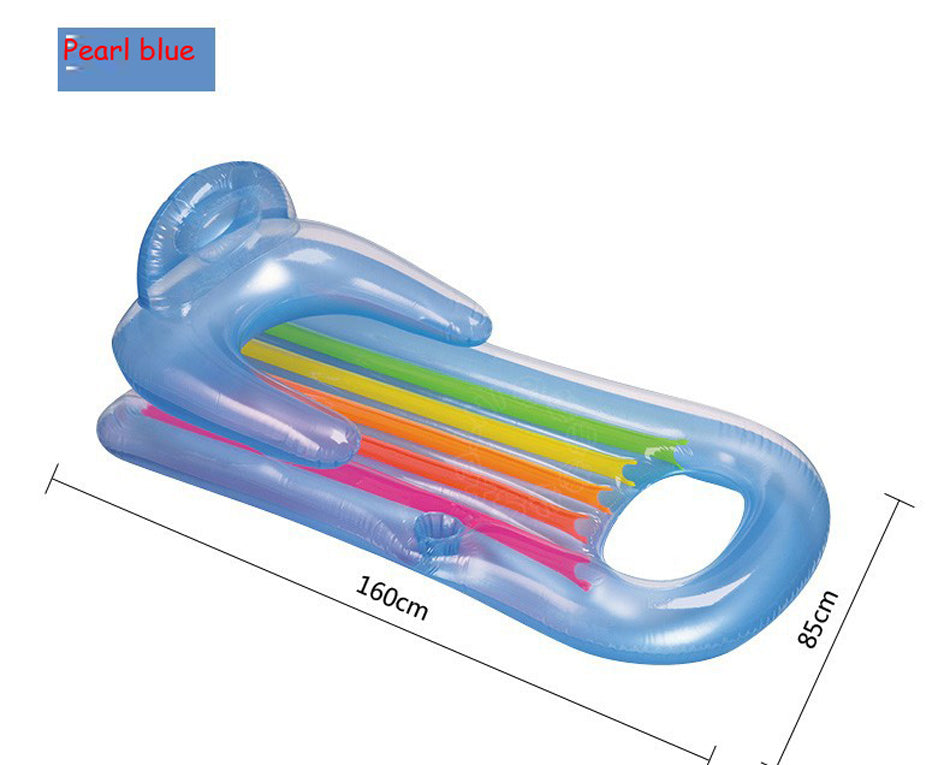 Rainbow Inflatable Floater