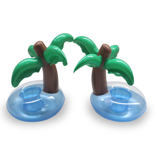 Coconut Trees Pool Drink Holder