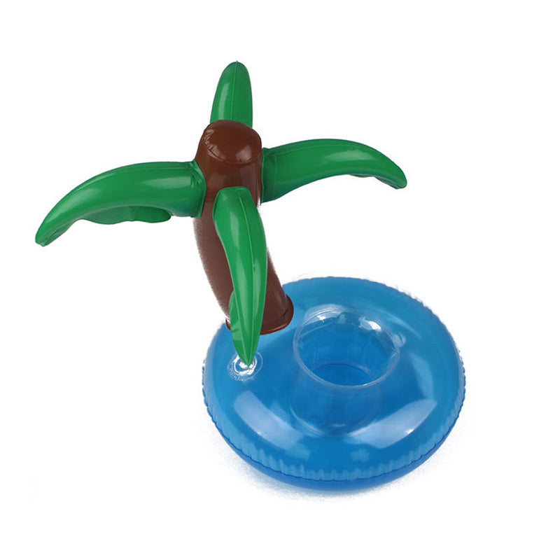Coconut Trees Pool Drink Holder