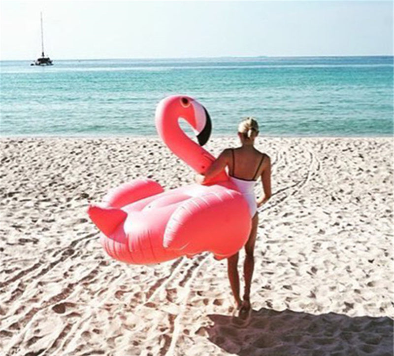 Flamingo Giant Pool Float