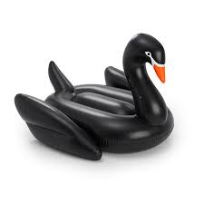 Swan Giant Pool Float