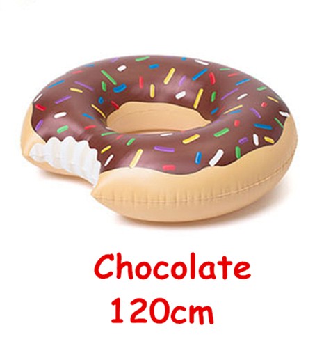 Pretzel and Donut Pool Ring