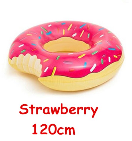 Pretzel and Donut Pool Ring