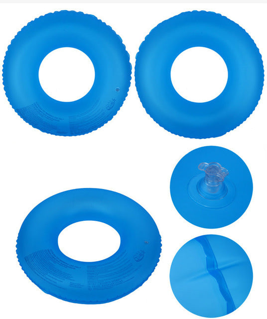 Inflatable Fluorescent Swimming Ring