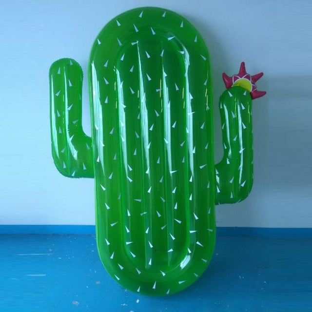 Giant Cactus Pool Float
