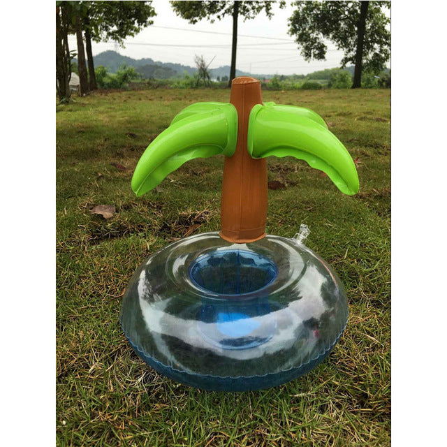 Coconut Trees Pool Drink Holder