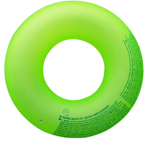 Inflatable Fluorescent Swimming Ring